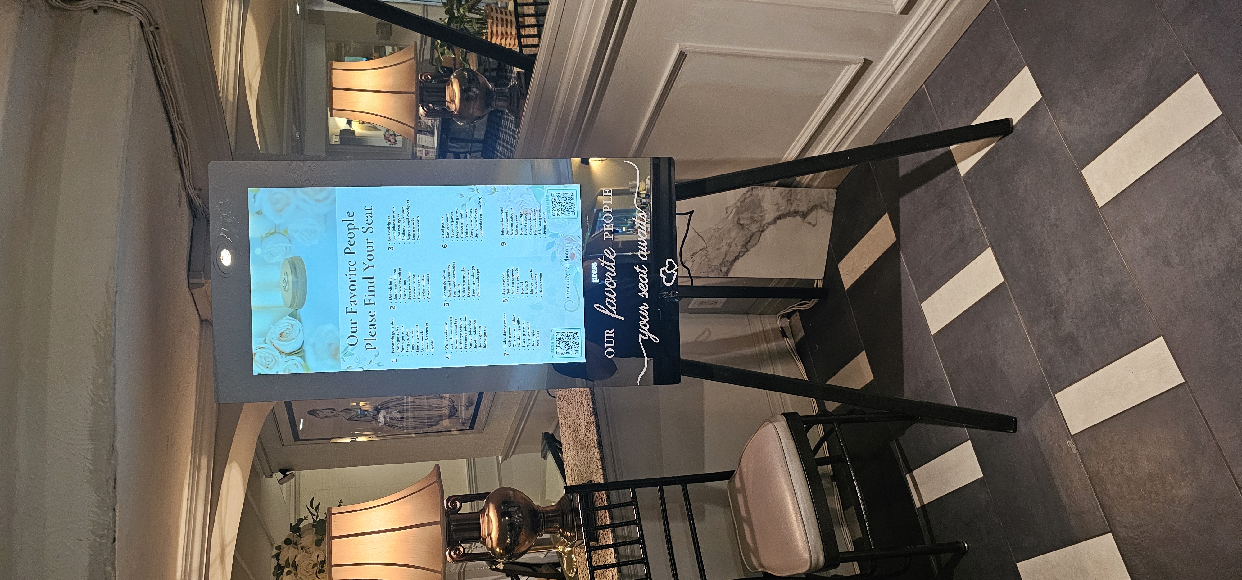 Easy Wedding Seating Chart: A Stress-Free Guide for Your Big Day